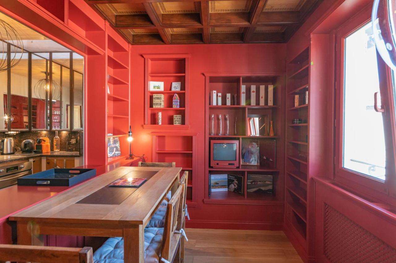 Hypercentre 10 Min De La Gare D'Avignon - Appartement Charmant Et Lumineux Dış mekan fotoğraf