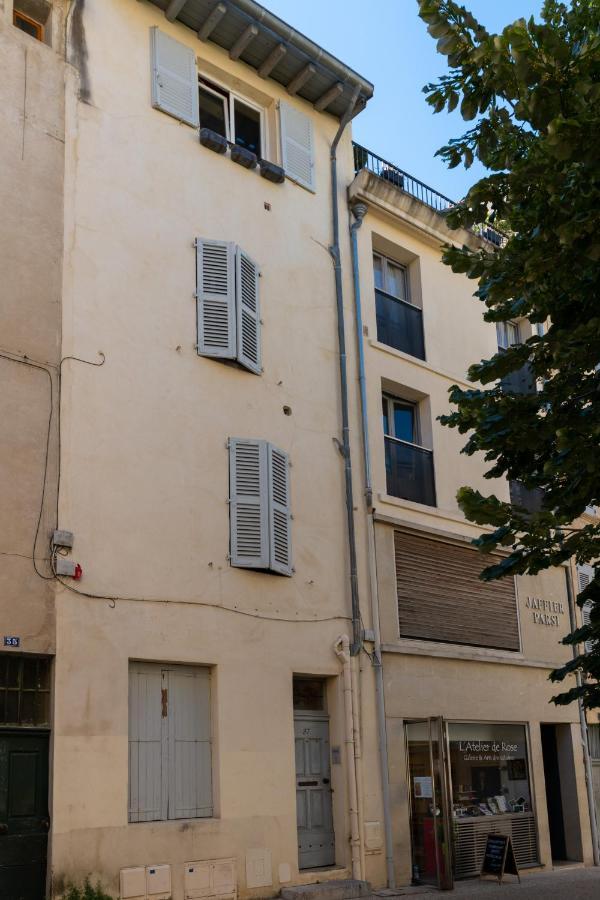 Hypercentre 10 Min De La Gare D'Avignon - Appartement Charmant Et Lumineux Dış mekan fotoğraf
